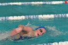 Swimming vs Babson  Wheaton College Swimming vs Babson College. - Photo By: KEITH NORDSTROM : Wheaton, Swimming, Babson
